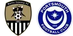 Notts County x Portsmouth