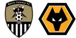 Notts County x Wolverhampton Wanderers