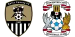 Notts County x Coventry City
