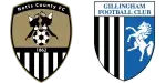 Notts County x Gillingham