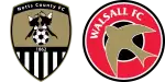 Notts County x Walsall