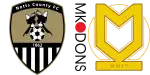 Notts County x Milton Keynes Dons