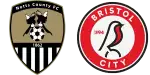 Notts County x Bristol City