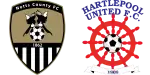 Notts County x Hartlepool United