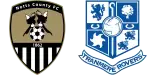 Notts County x Tranmere Rovers