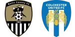 Notts County x Colchester United