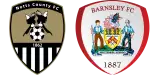 Notts County x Barnsley