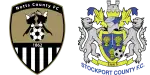 Notts County x Stockport County