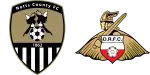 Notts County x Doncaster Rovers