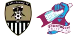 Notts County x Scunthorpe United