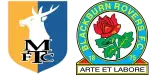Mansfield x Blackburn Rovers