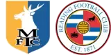 Mansfield Town vs Reading