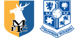 Mansfield x Tranmere Rovers