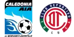 Morvant Caledonia United x Deportivo Toluca