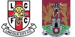 Lincoln City x Northampton Town