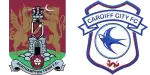 Northampton Town x Cardiff City