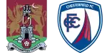Northhampton x Chesterfield