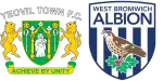Yeovil Town x West Bromwich Albion
