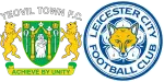 Yeovil Town x Leicester City