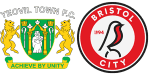 Yeovil Town x Bristol City