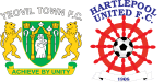 Yeovil Town x Hartlepool United