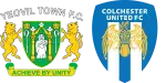 Yeovil Town x Colchester United
