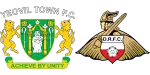 Yeovil Town x Doncaster Rovers