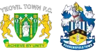 Yeovil Town x Huddersfield Town