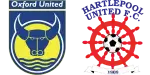 Oxford x Hartlepool United