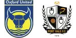 Oxford x Port Vale