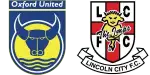 Oxford United x Lincoln City