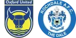 Oxford x Rochdale