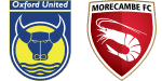 Oxford x Morecambe