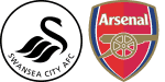 Swansea City x Arsenal