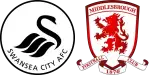 Swansea City x Middlesbrough