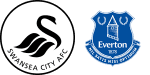 Swansea City x Everton