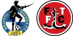 Bristol Rovers x Fleetwood