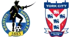 Bristol Rovers x York
