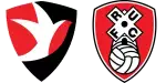 Cheltenham x Rotherham
