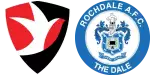 Cheltenham x Rochdale