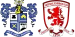 Bury x Middlesbrough