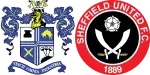 Bury x Sheffield United