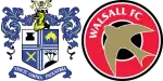 Bury x Walsall