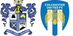 Bury x Colchester United