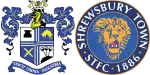 Bury x Shrewsbury Town