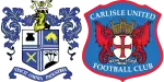 Bury x Carlisle United