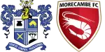 Bury x Morecambe