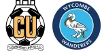 Cambridge United x Wycombe Wanderers