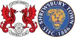 Leyton Orient x Shrewsbury Town