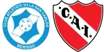 Villa San Carlos x Independiente